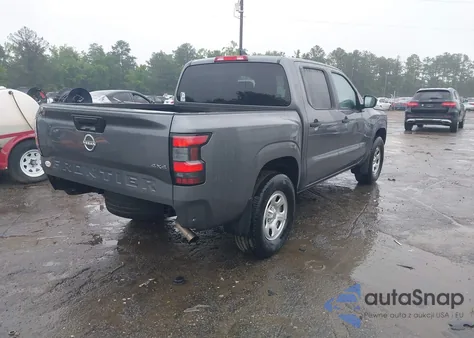 2022 Nissan Frontier S 4X4 z USA, uszkodzony, nr VIN 1N6ED1EK4NN690661